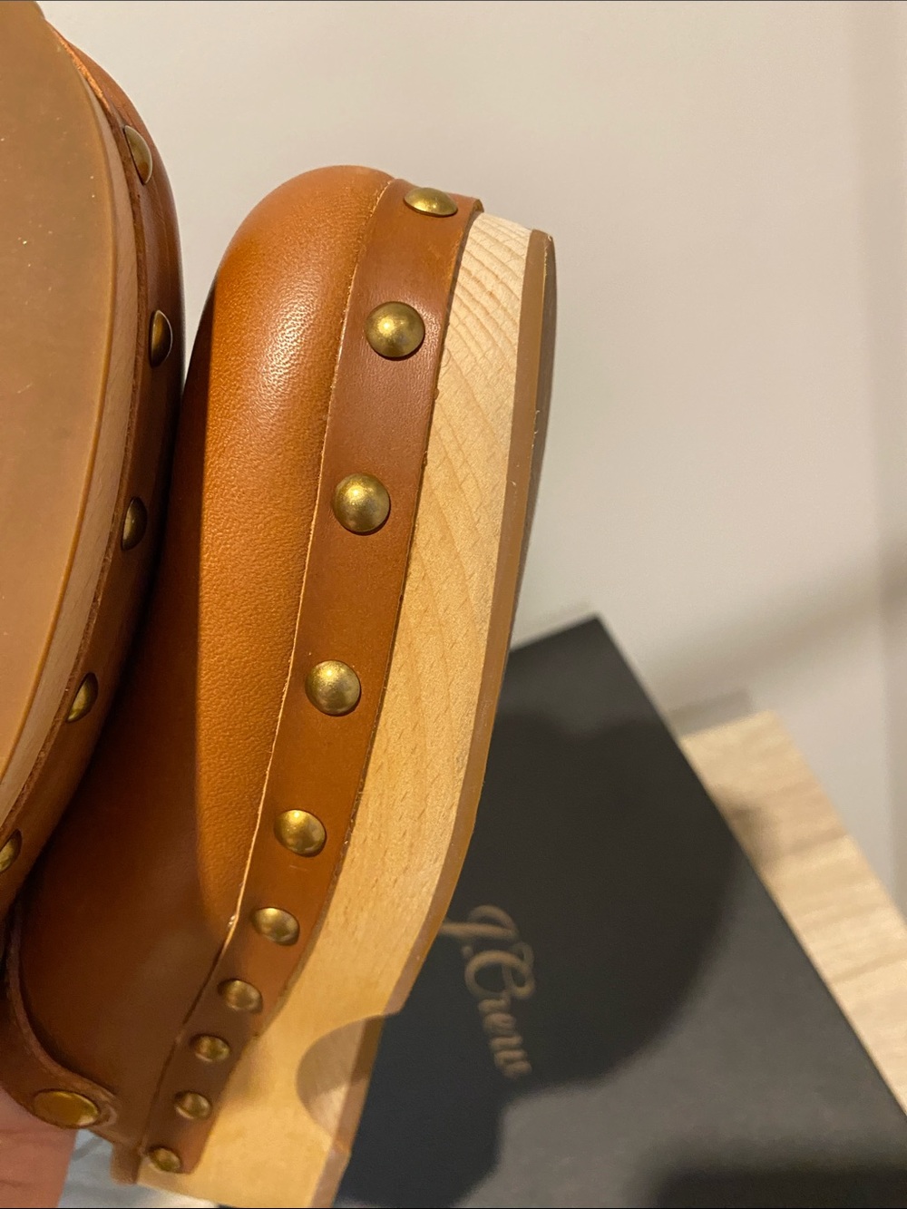 J CREW Clogs in Brown - Picture 8 of 10